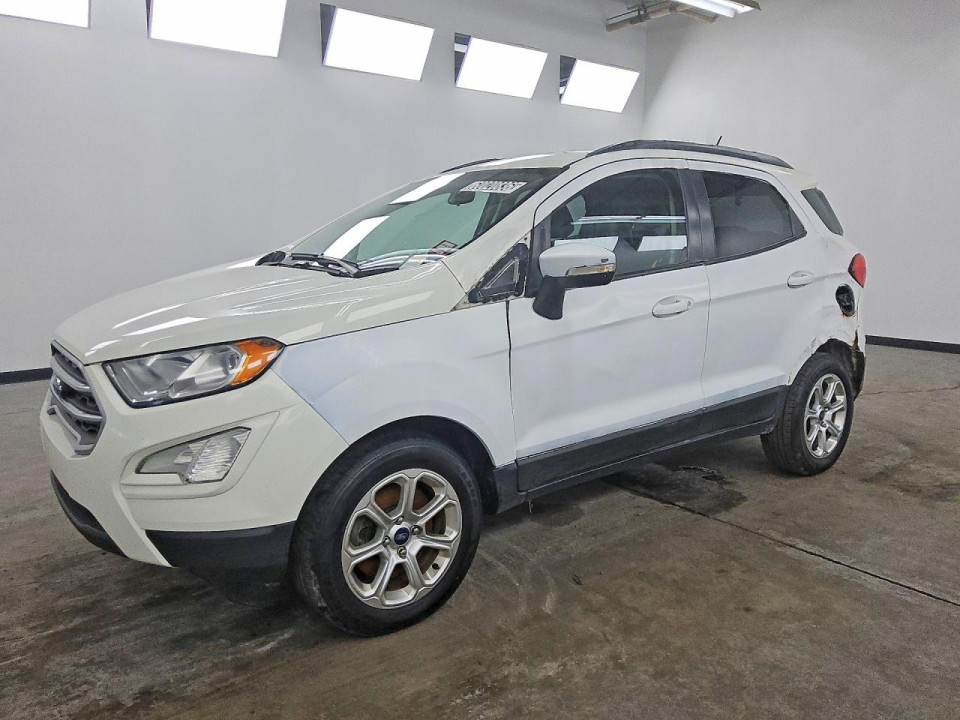 Ford ECOSPORT 2019 — Copart