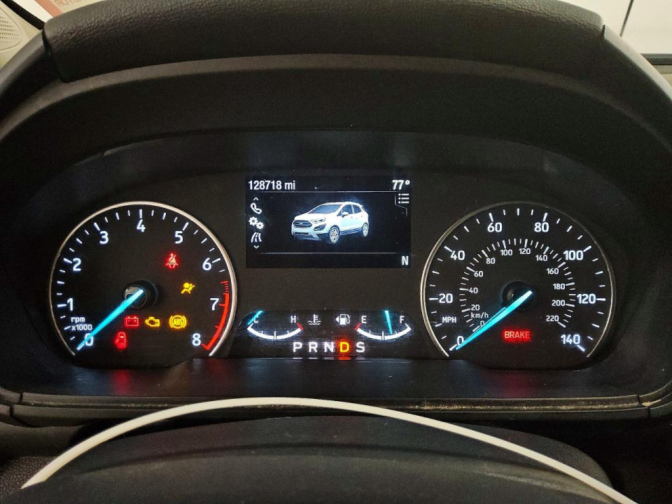 Ford ECOSPORT 2019 — Copart