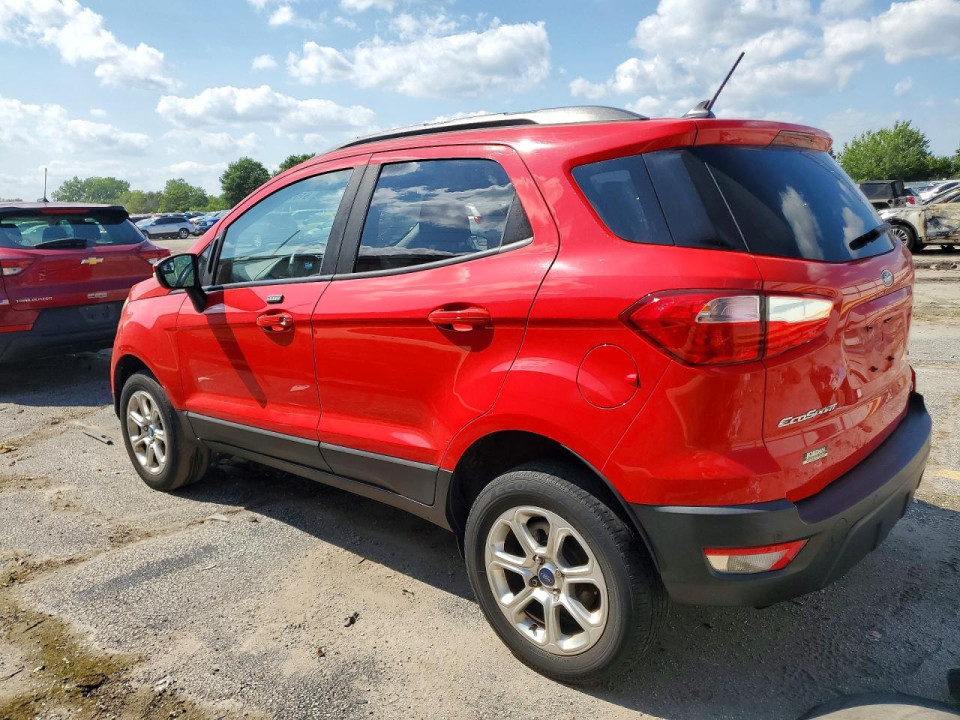 Ford ECOSPORT 2018 — Copart