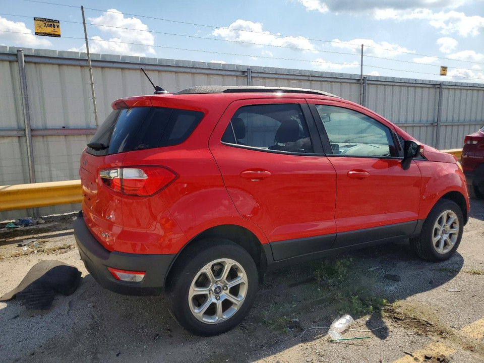 Ford ECOSPORT 2018 — Copart