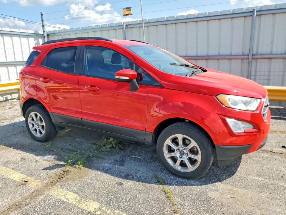 Ford ECOSPORT 2018 — Copart