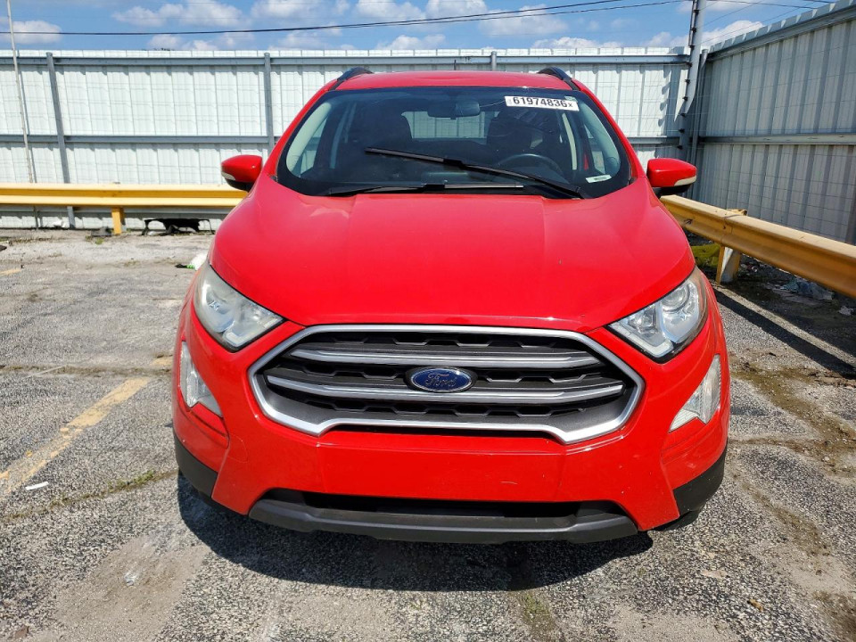 Ford ECOSPORT 2018 — Copart
