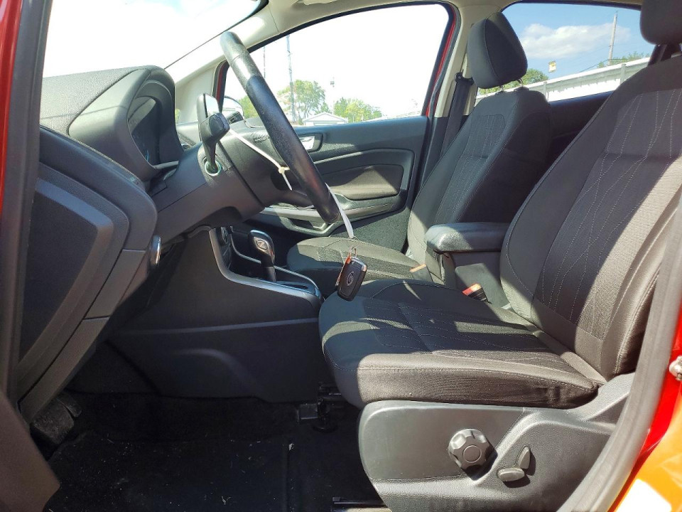 Ford ECOSPORT 2018 — Copart