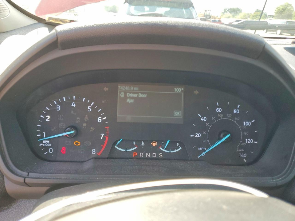 Ford ECOSPORT 2018 — Copart