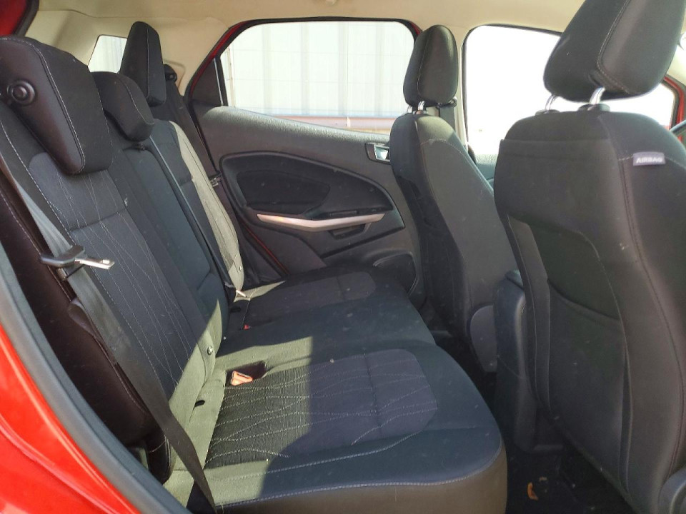 Ford ECOSPORT 2018 — Copart
