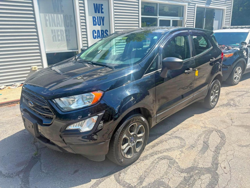Ford ECOSPORT 2018 — Copart