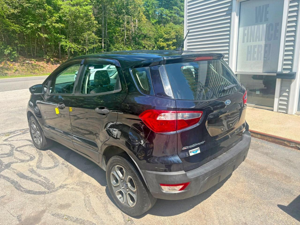 Ford ECOSPORT 2018 — Copart