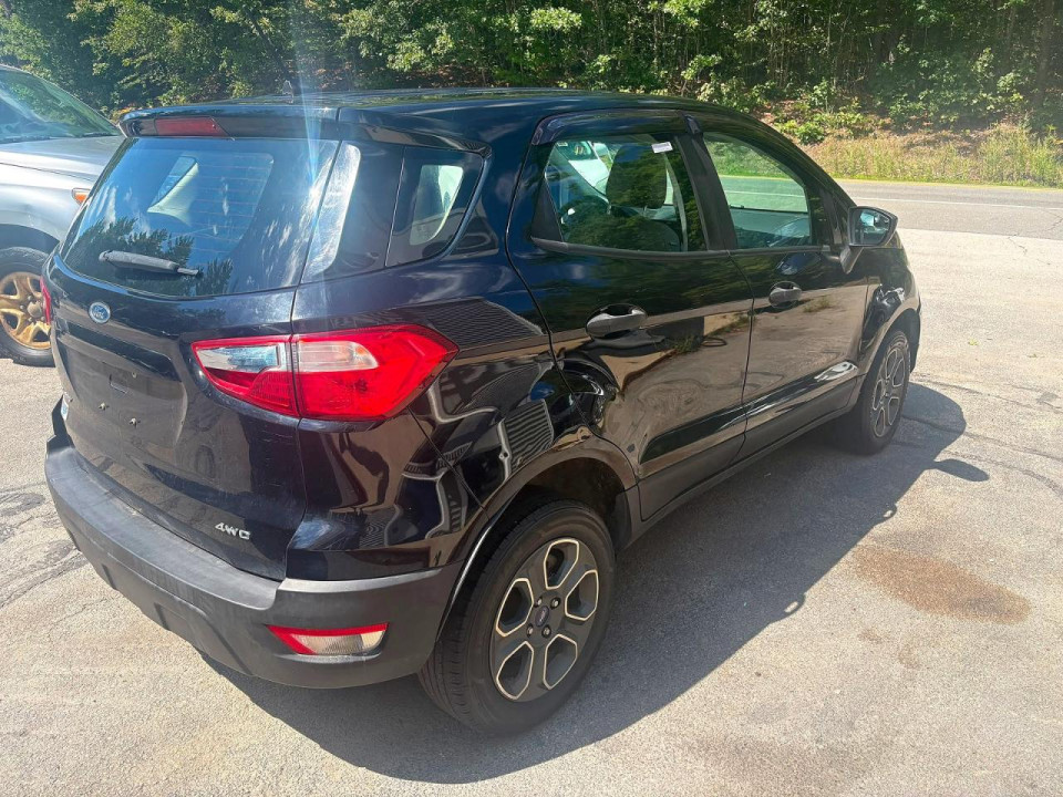 Ford ECOSPORT 2018 — Copart
