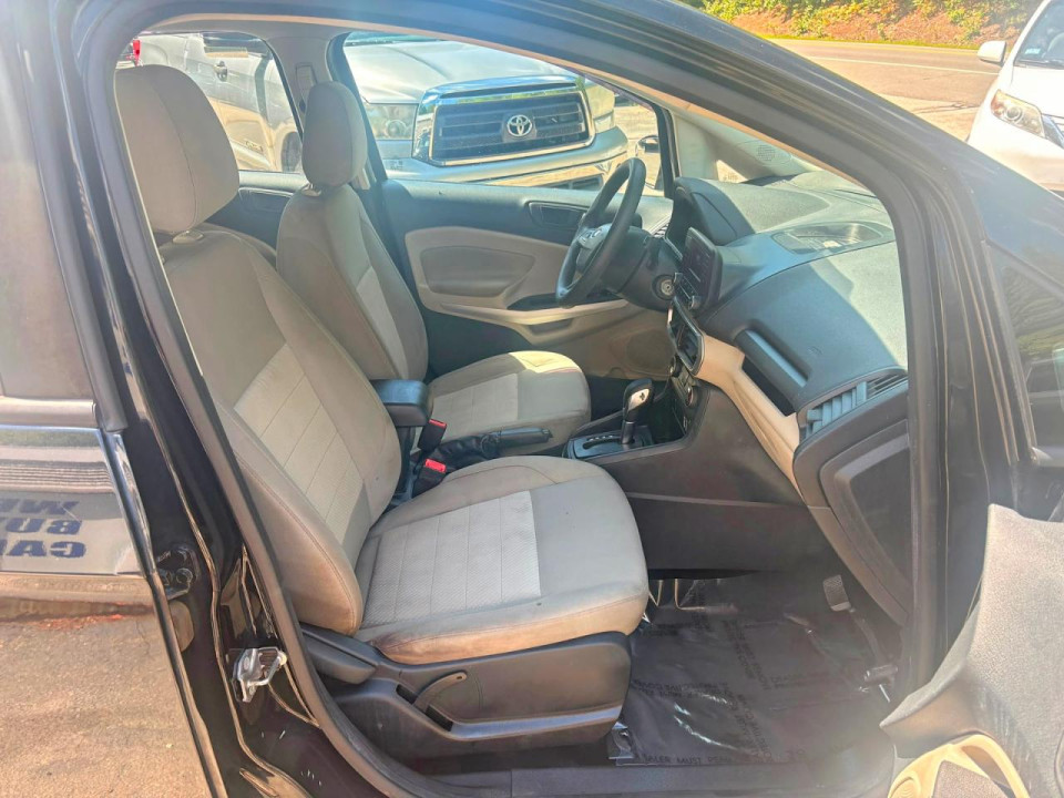 Ford ECOSPORT 2018 — Copart