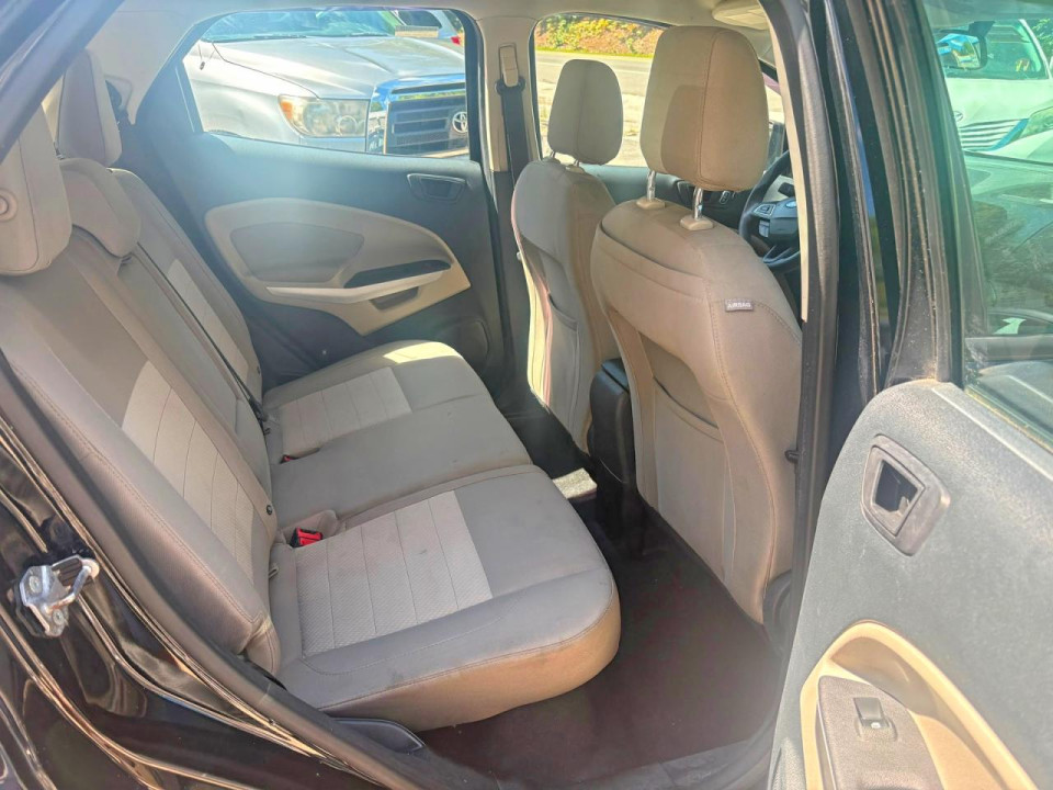 Ford ECOSPORT 2018 — Copart