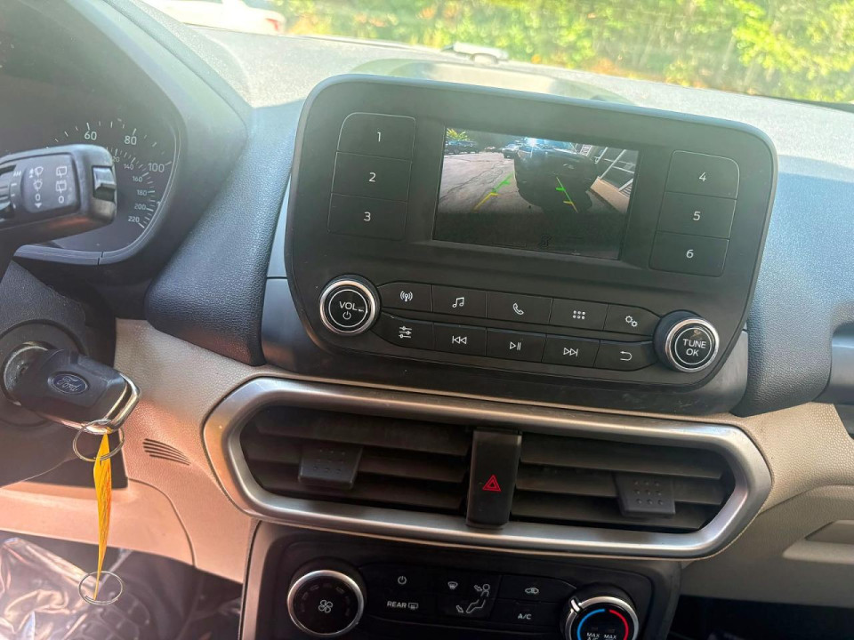 Ford ECOSPORT 2018 — Copart