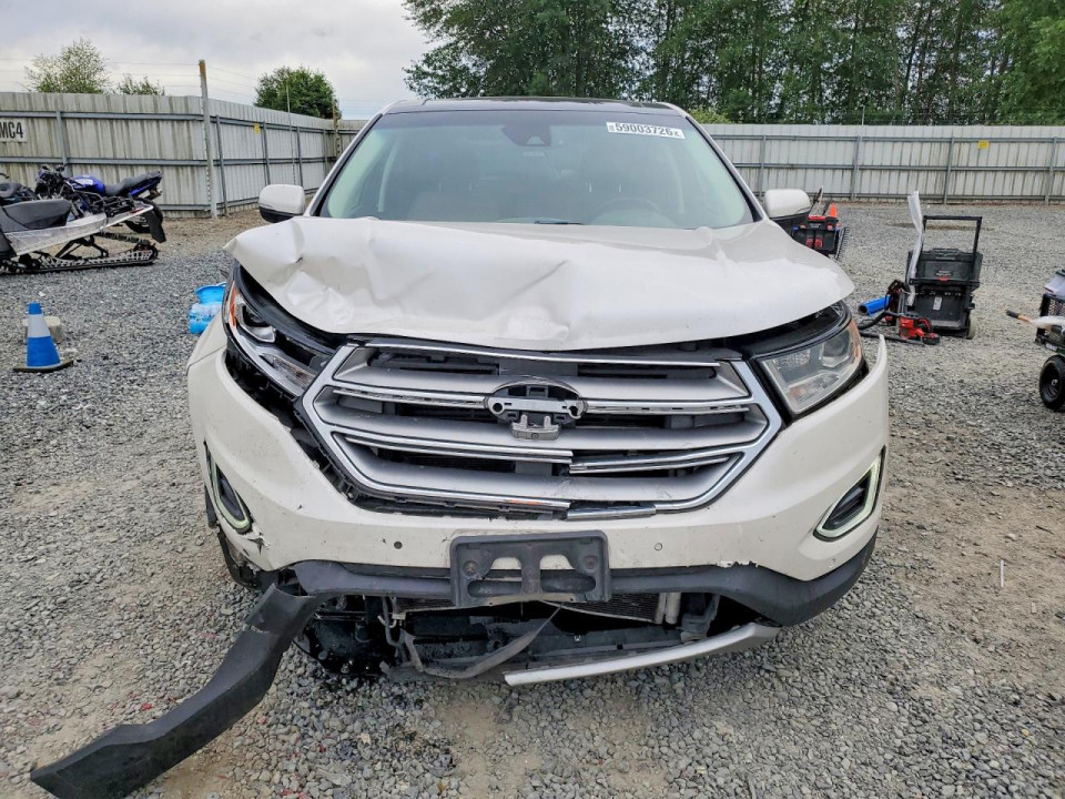 Ford EDGE 2015 — Copart