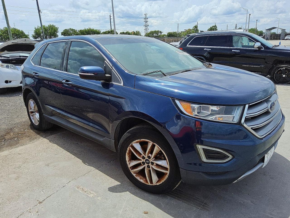 Ford EDGE 2017 — Copart