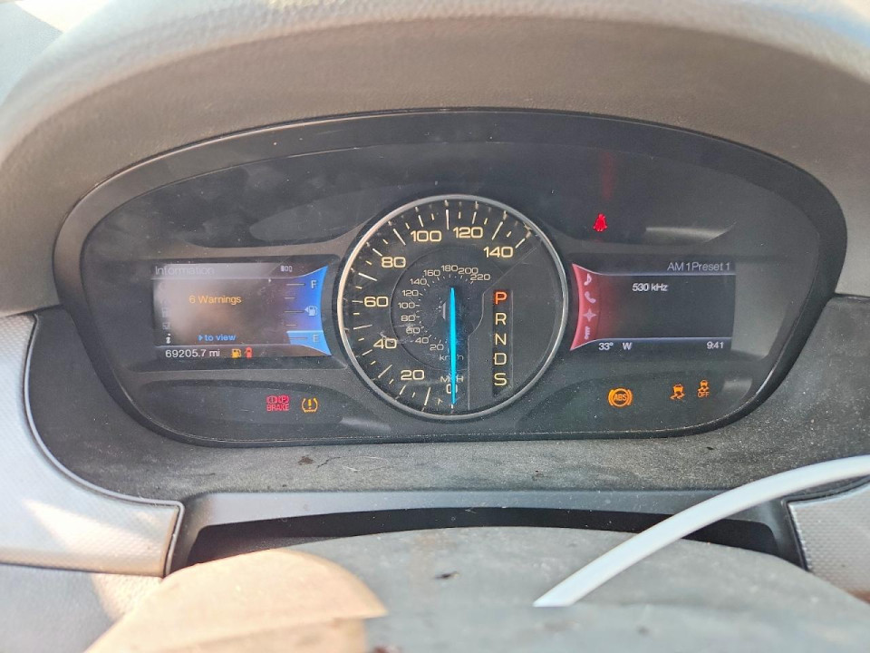 Ford EDGE 2013 — Copart