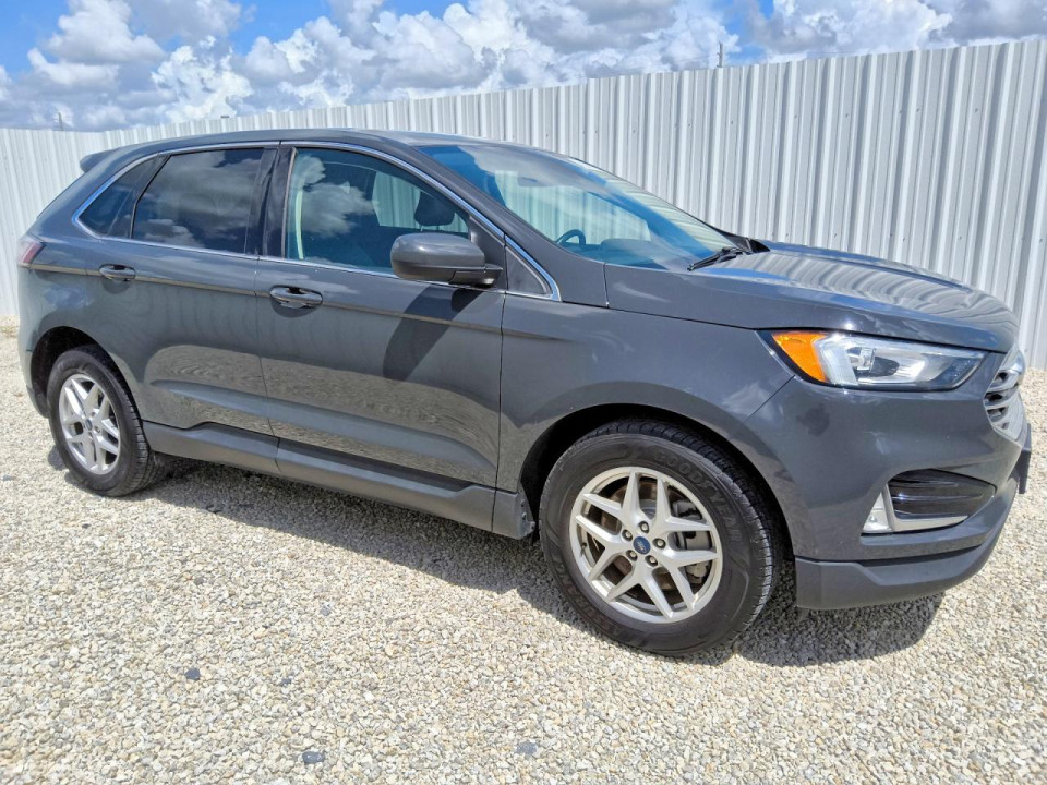 Ford EDGE 2021 — Copart