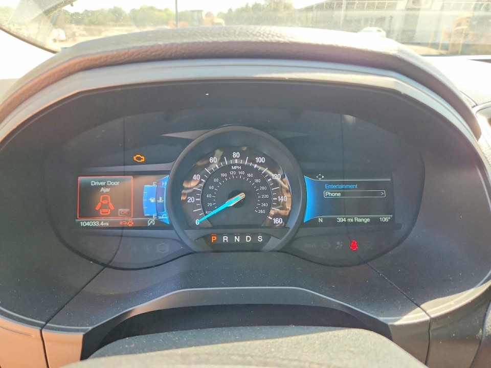 Ford EDGE 2024 — Copart
