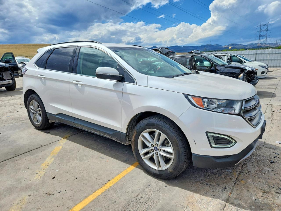 Ford EDGE 2017 — Copart