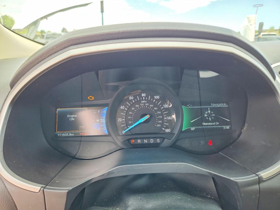 Ford EDGE 2017 — Copart