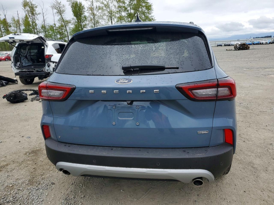 Ford ESCAPE 2025 — Copart