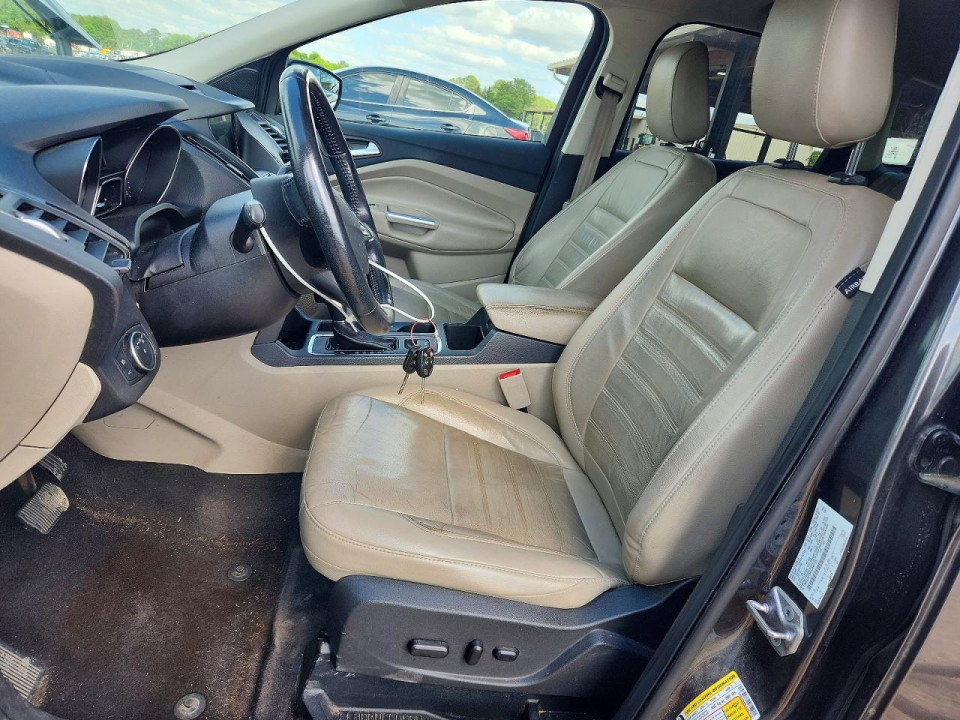 Ford ESCAPE 2018 — Copart