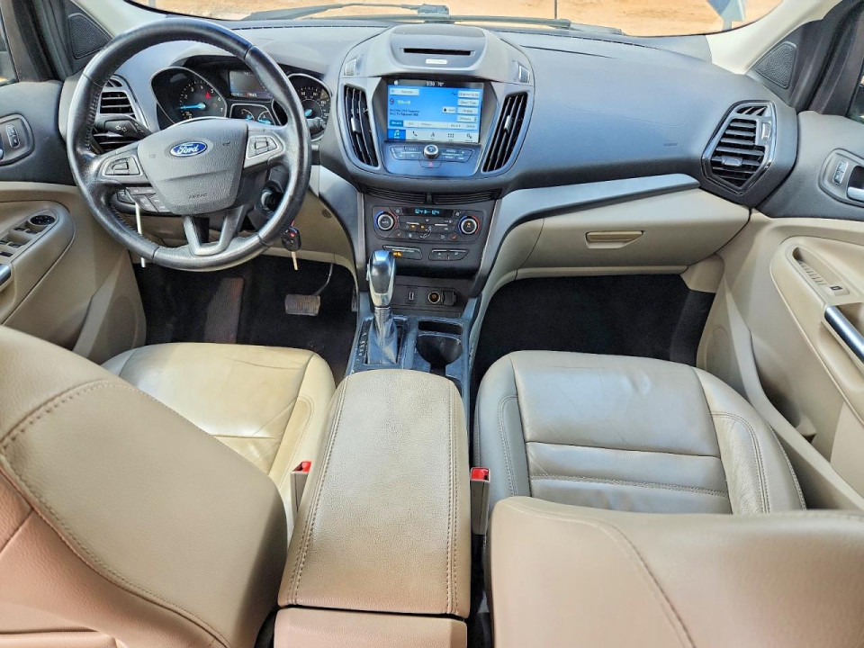 Ford ESCAPE 2018 — Copart