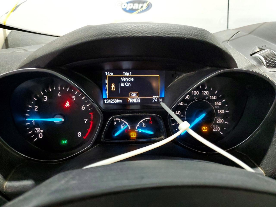 Ford ESCAPE 2019 — Copart