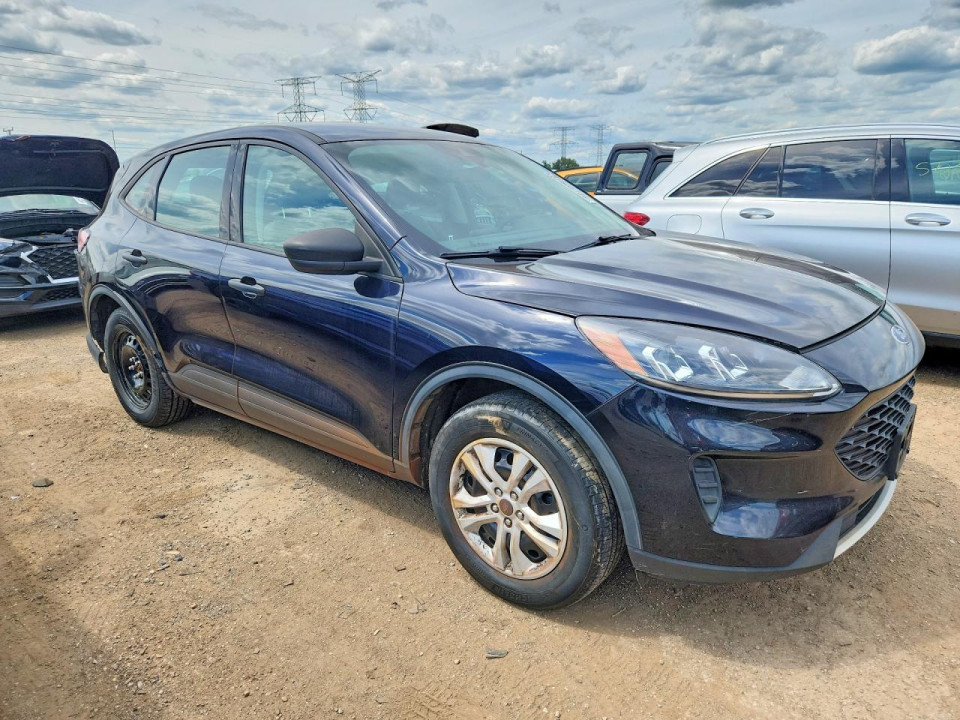 Ford ESCAPE 2021 — Copart