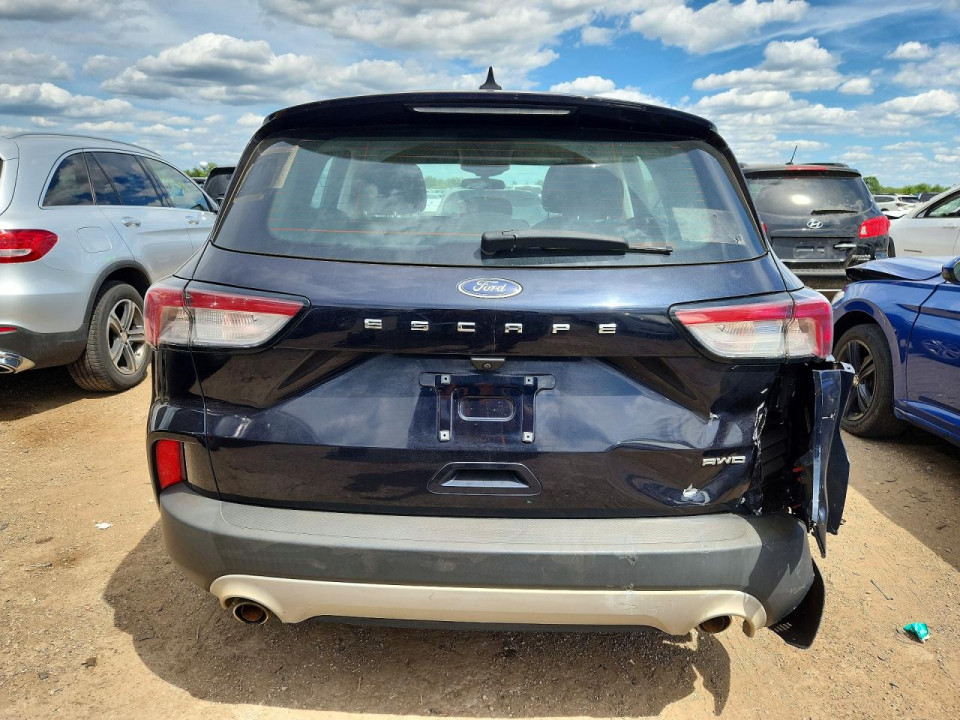 Ford ESCAPE 2021 — Copart