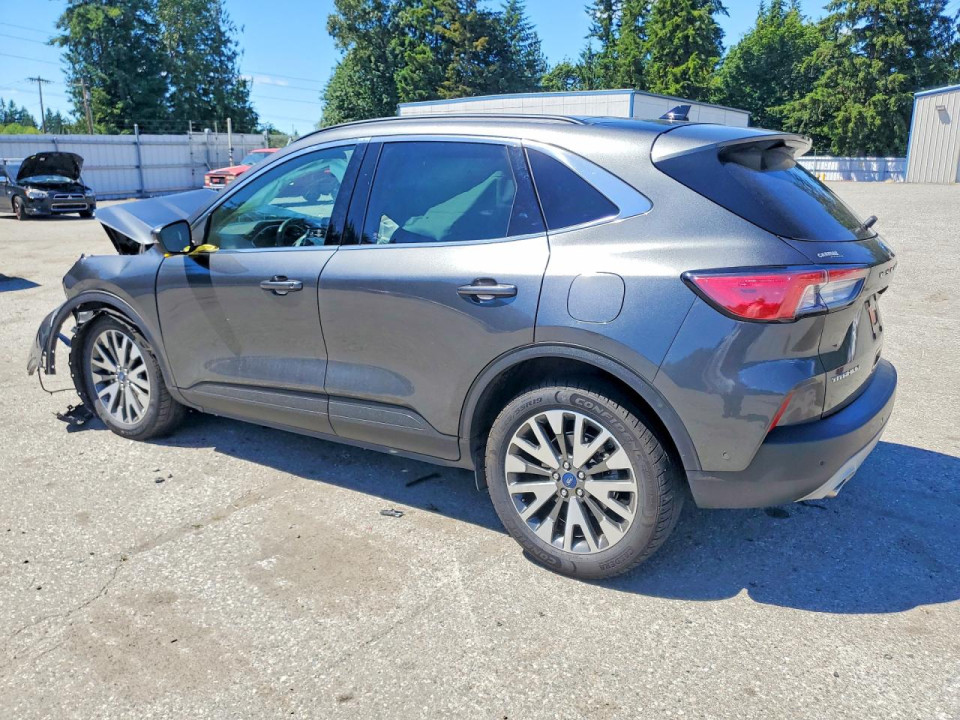 Ford ESCAPE 2020 — Copart
