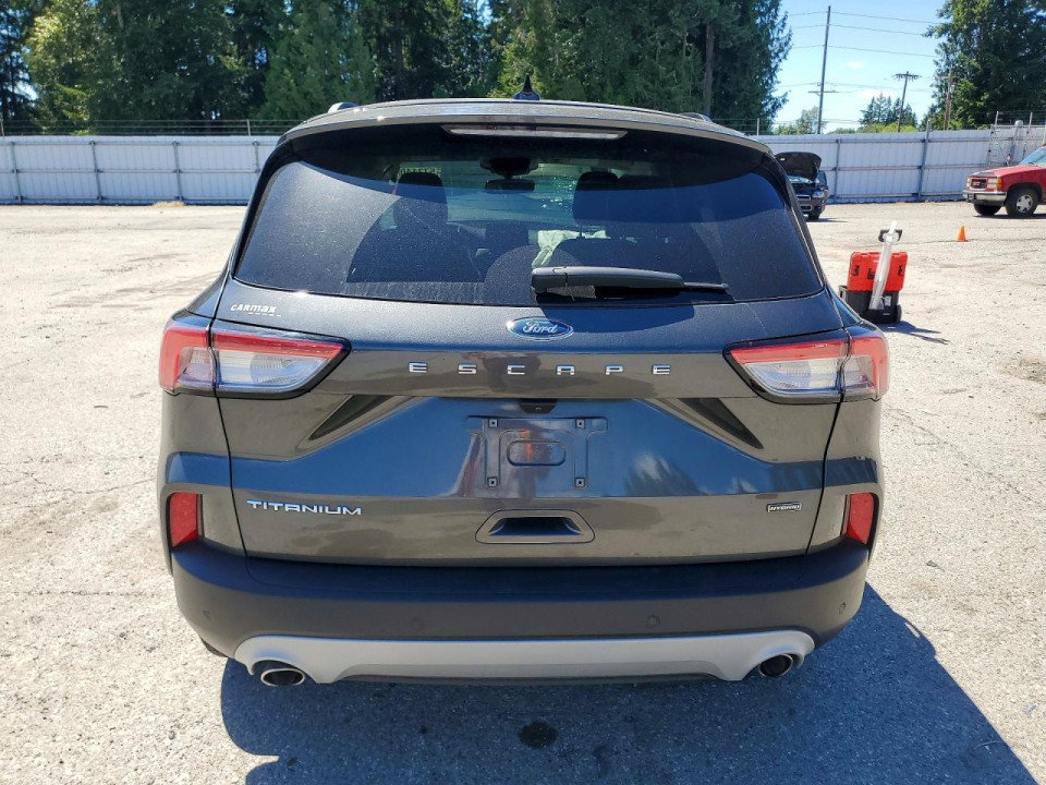Ford ESCAPE 2020 — Copart