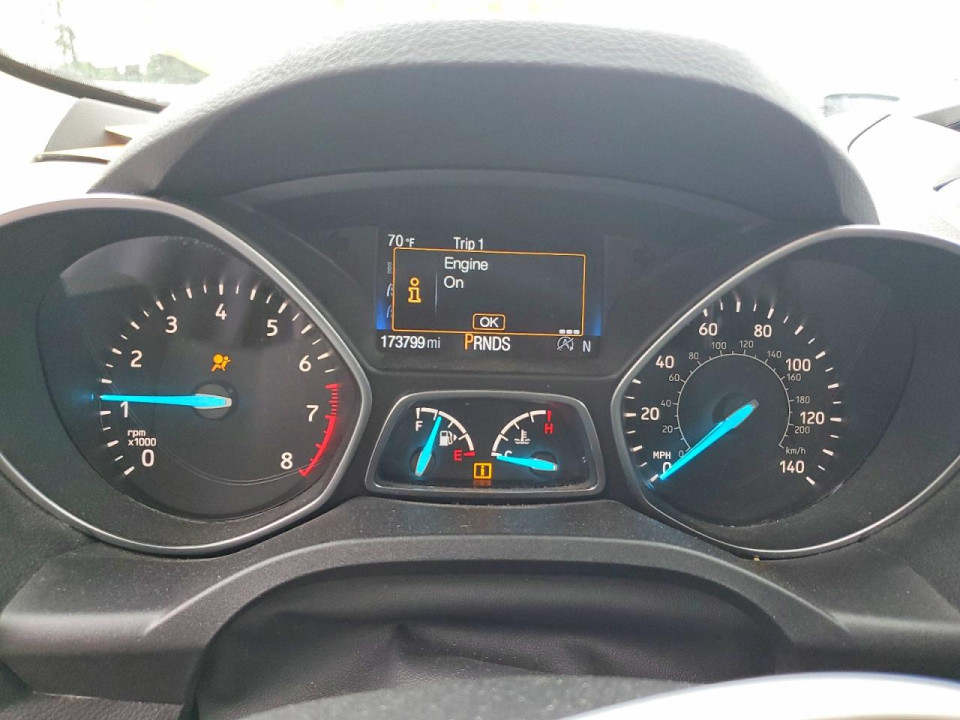 Ford ESCAPE 2017 — Copart