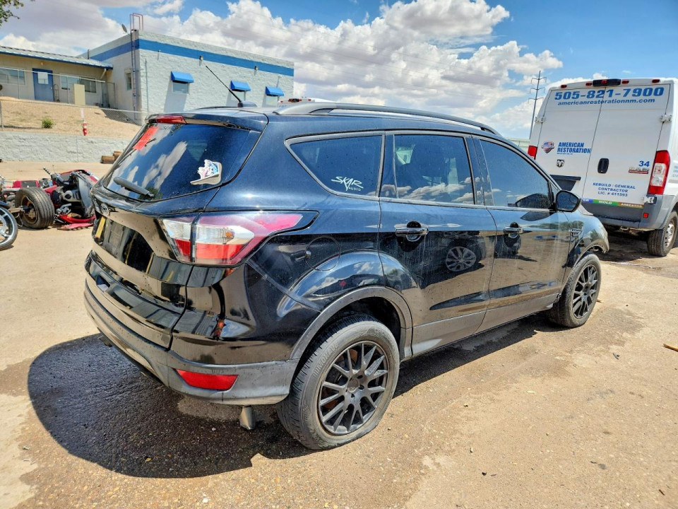Ford ESCAPE 2018 — Copart