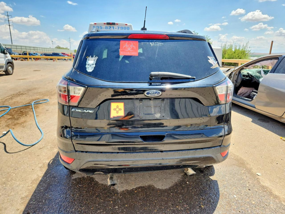 Ford ESCAPE 2018 — Copart
