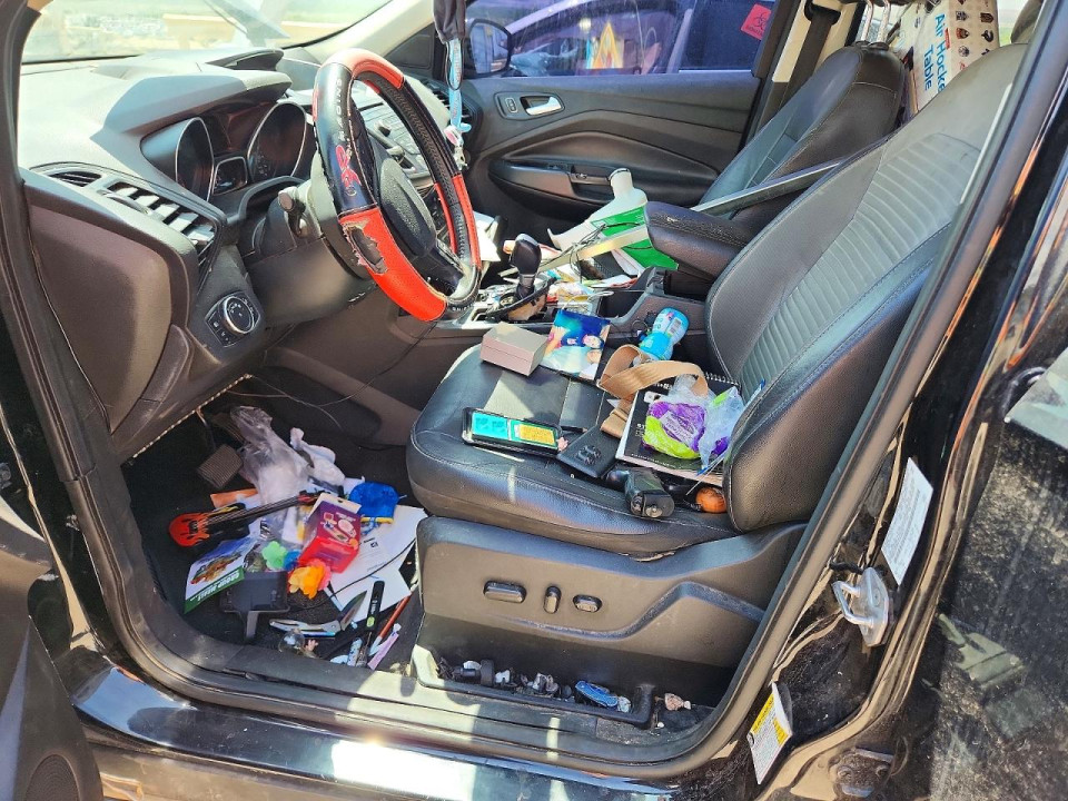 Ford ESCAPE 2018 — Copart