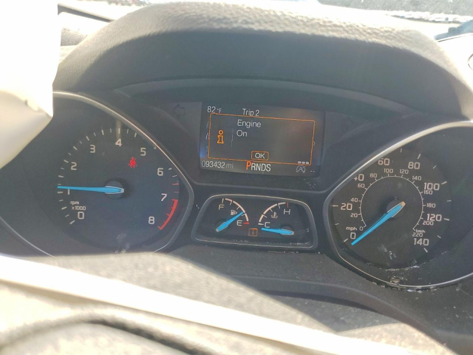 Ford ESCAPE 2017 — Copart