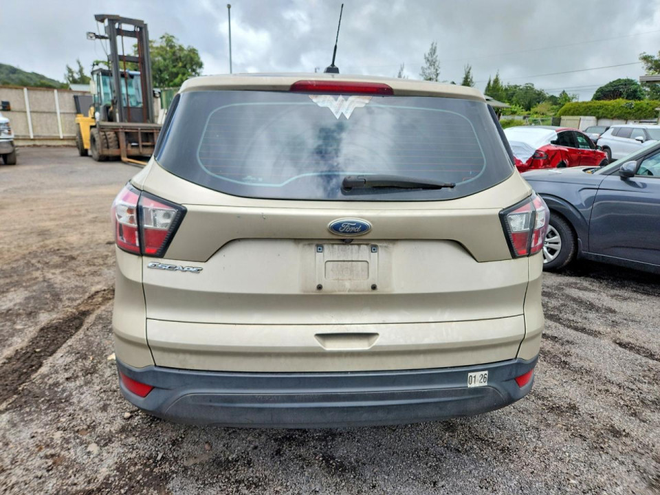 Ford ESCAPE 2018 — Copart