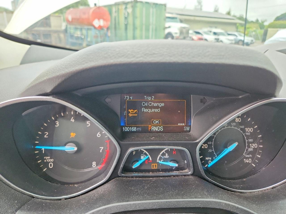 Ford ESCAPE 2018 — Copart