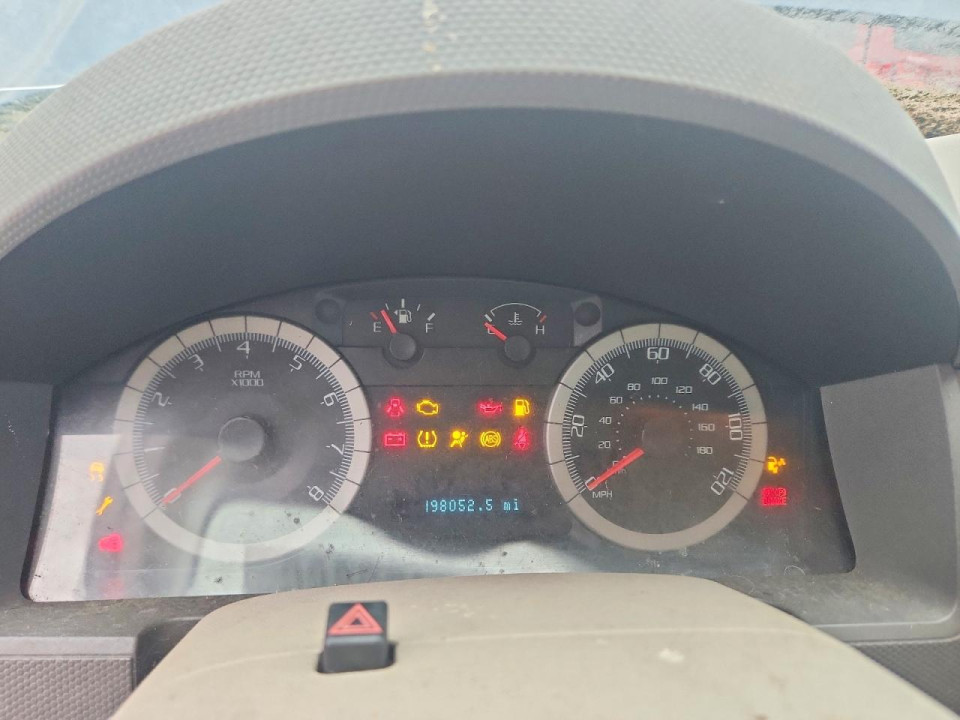 Ford ESCAPE 2008 — Copart