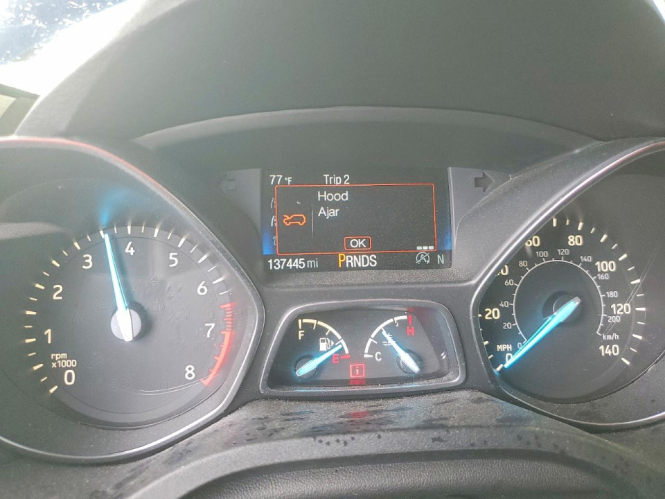 Ford ESCAPE 2019 — Copart
