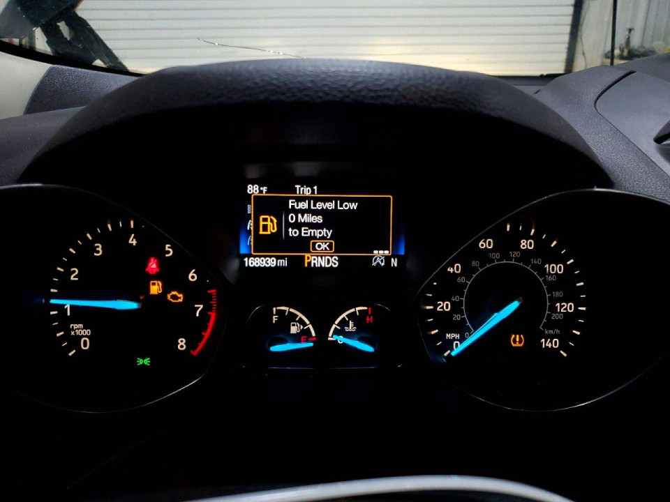 Ford ESCAPE 2017 — Copart