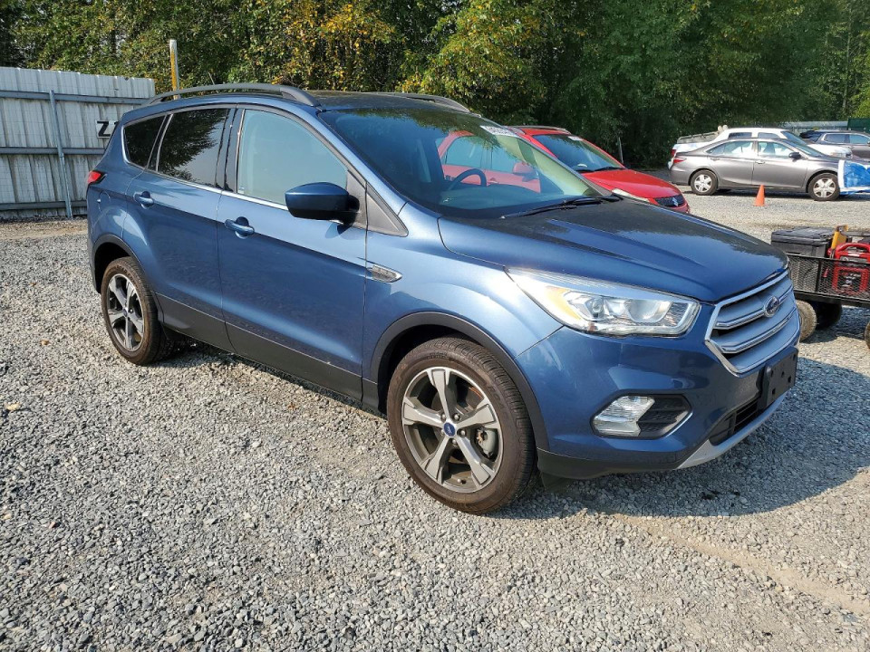 Ford ESCAPE 2018 — Copart
