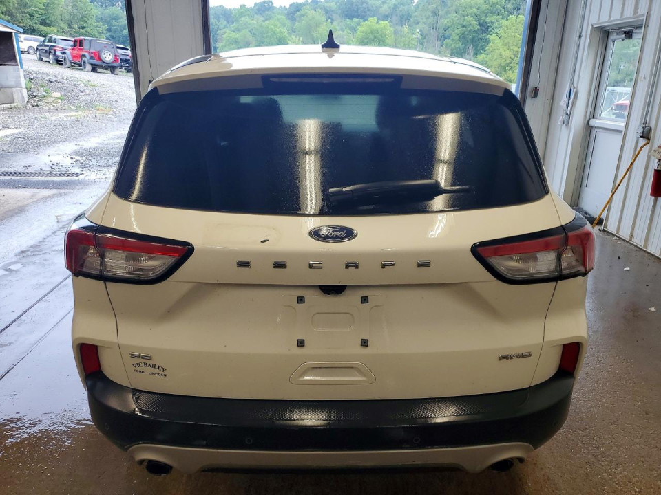 Ford ESCAPE 2022 — Copart