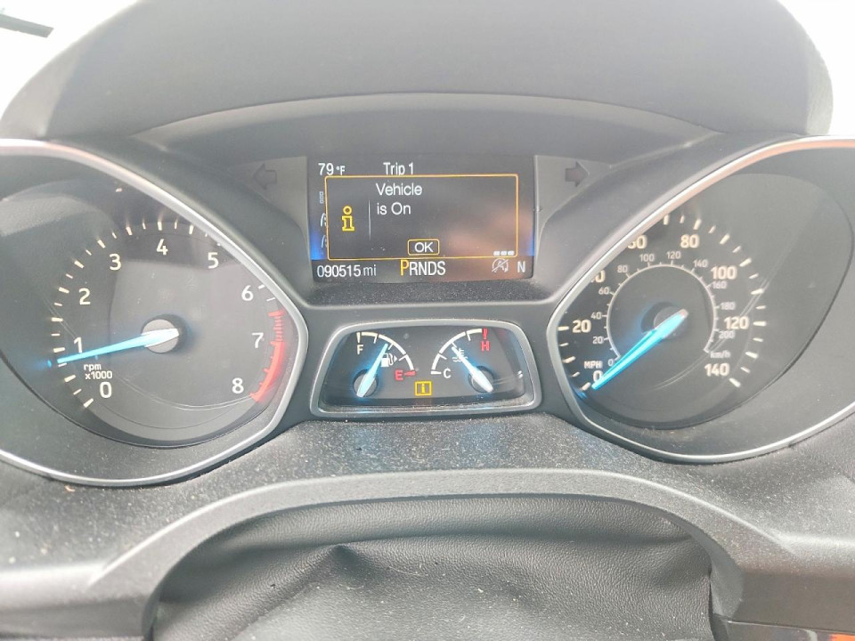 Ford ESCAPE 2018 — Copart