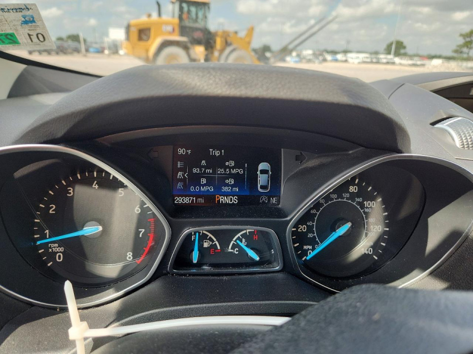 Ford ESCAPE 2018 — Copart