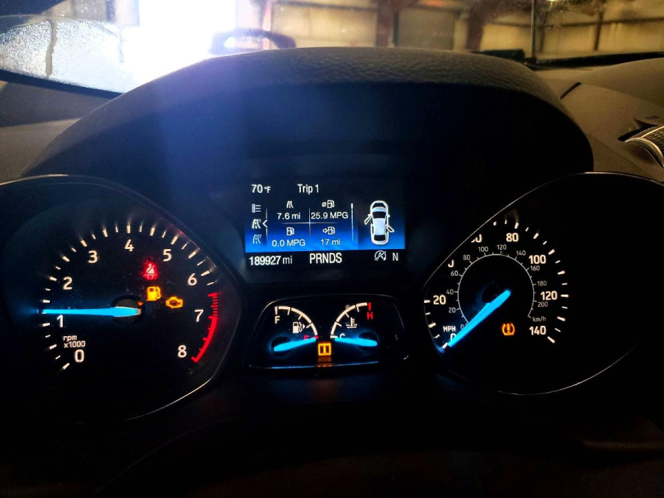 Ford ESCAPE 2018 — Copart