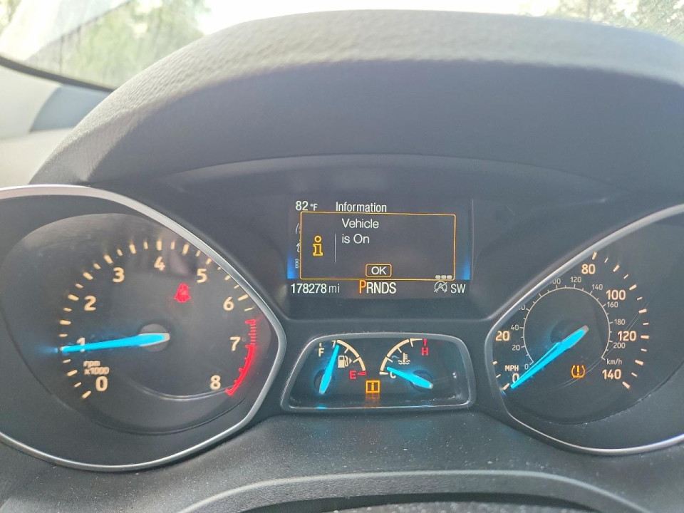 Ford ESCAPE 2018 — Copart