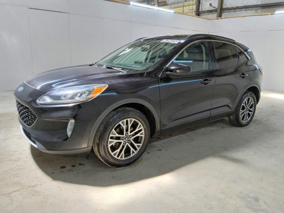 Ford ESCAPE 2021 — Copart