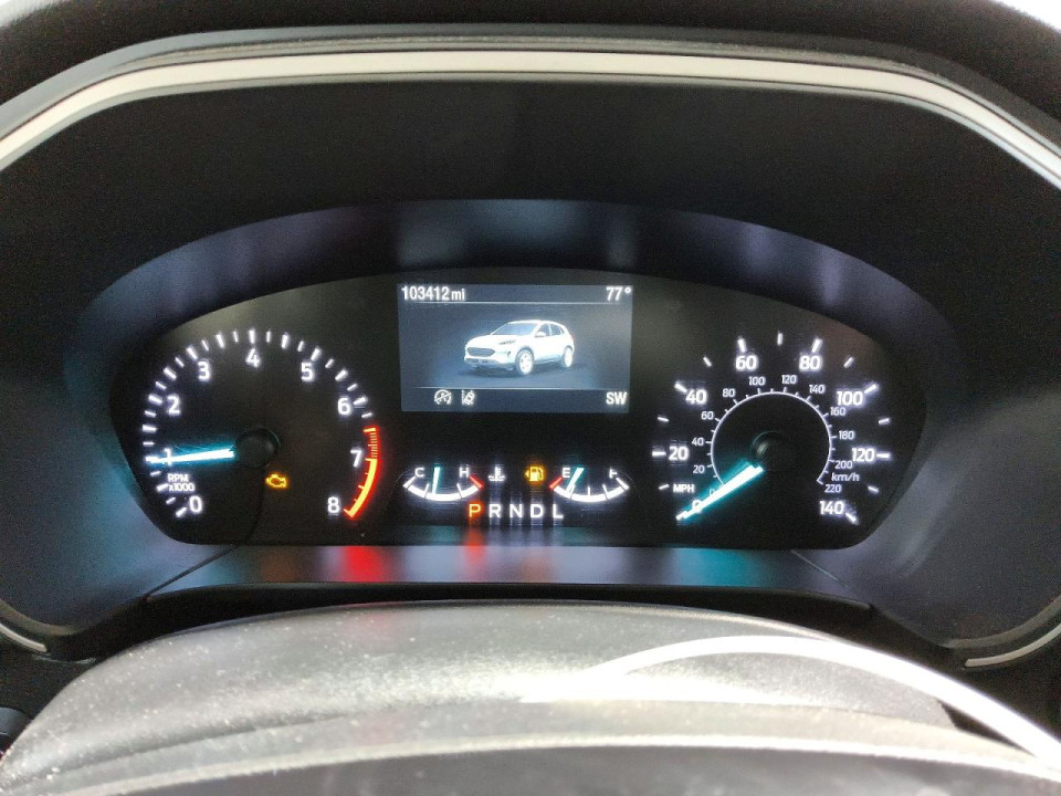 Ford ESCAPE 2021 — Copart