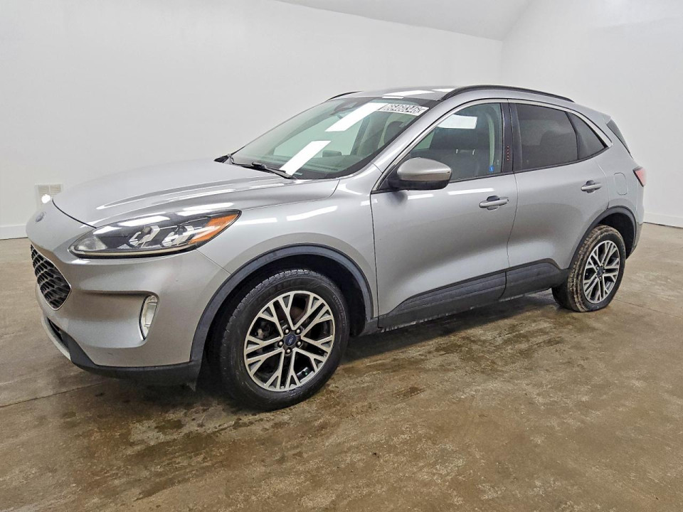 Ford ESCAPE 2021 — Copart