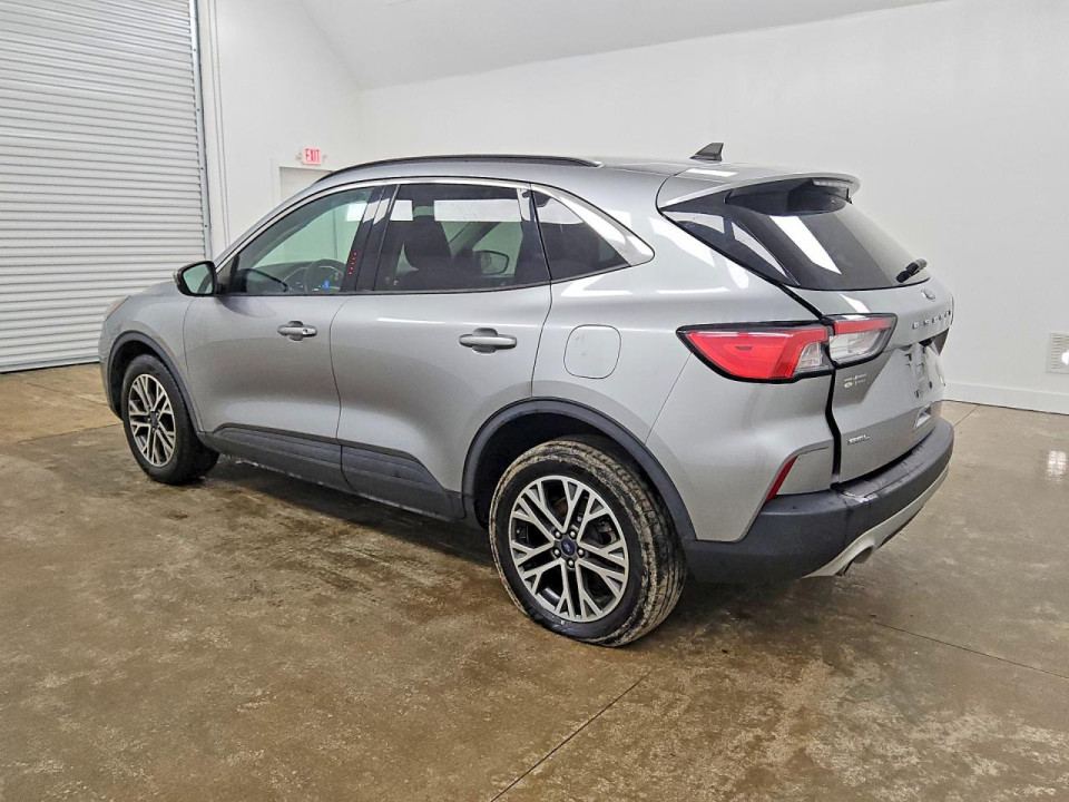 Ford ESCAPE 2021 — Copart